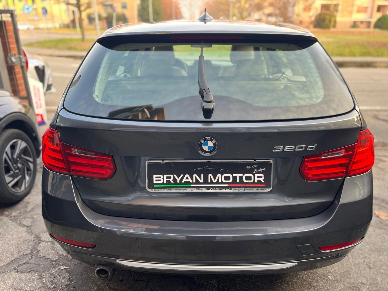 Bmw 320 320d Touring Sport