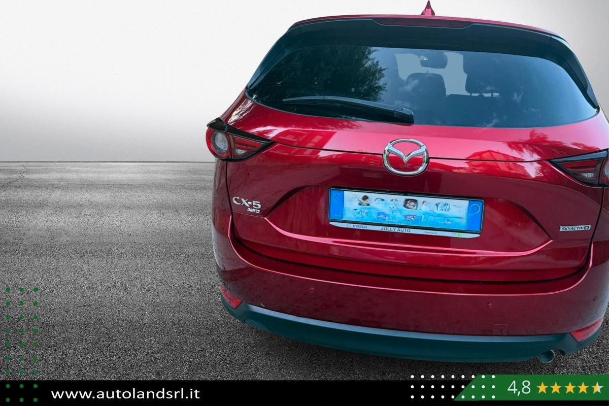 Mazda CX-5 2.2 Signature awd 184cv auto my21