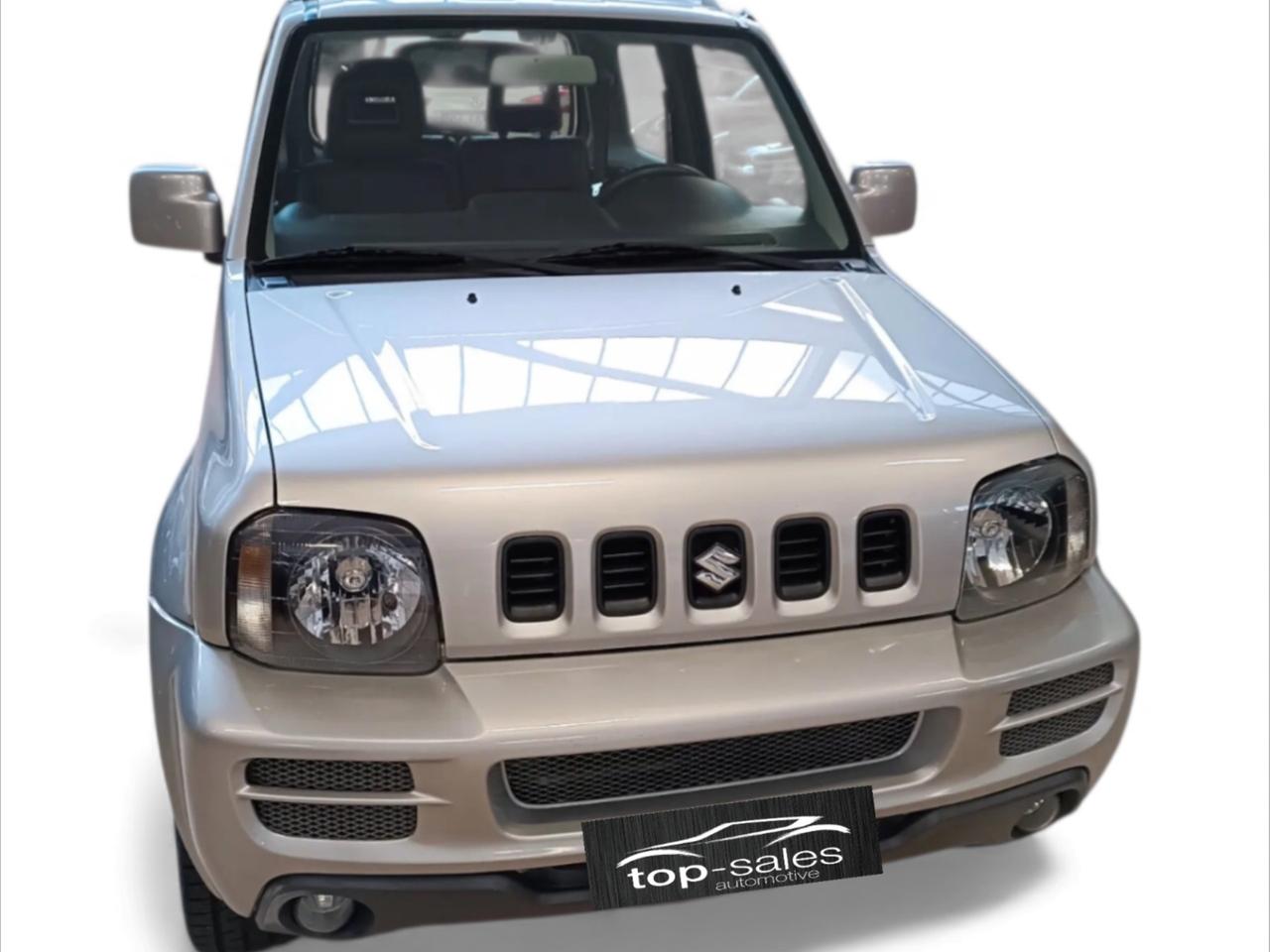 Suzuki Jimny 1.3i 16V cat 4WD JLX Più 4x4 Perfetta