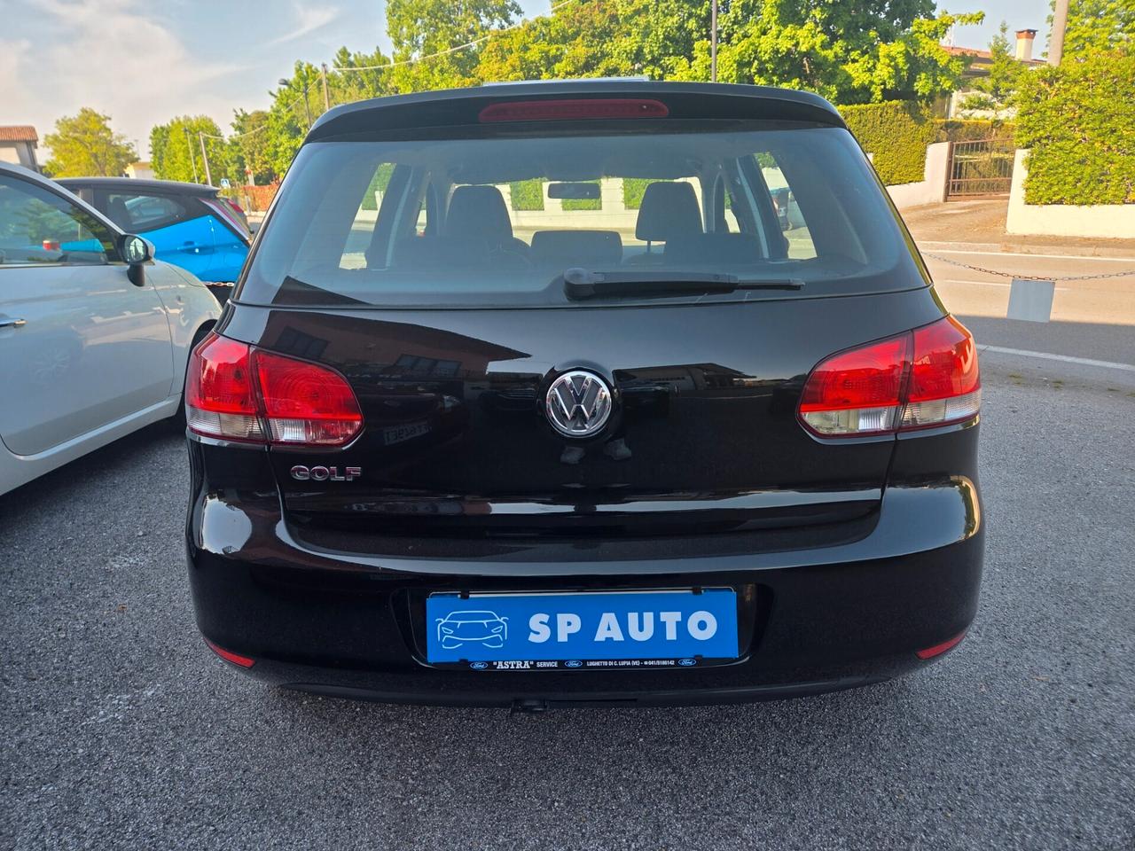 Volkswagen Golf GANCIO TRAINO - 2011