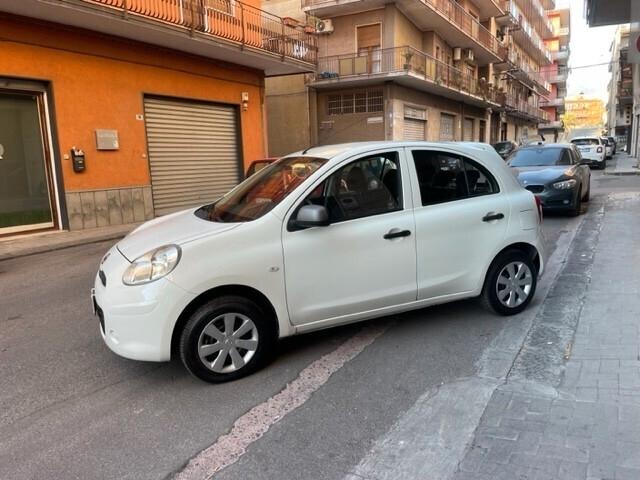 Nissan Micra 1.2 5 porte Acenta in Garanzia