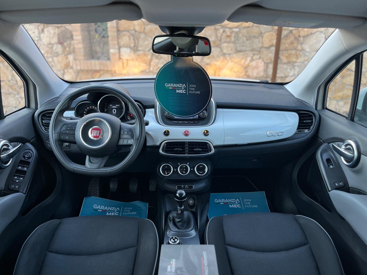 Fiat 500X 1.6 MultiJet / 2017 / GARANZIA INCLUSA