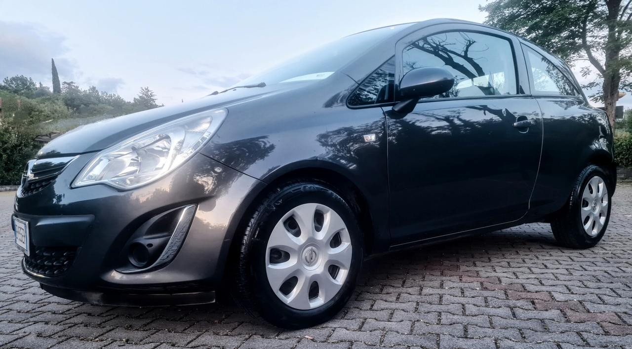 Opel Corsa 1.2 85CV * UNICOPROPRIETARIO *GPL-TECH b-color