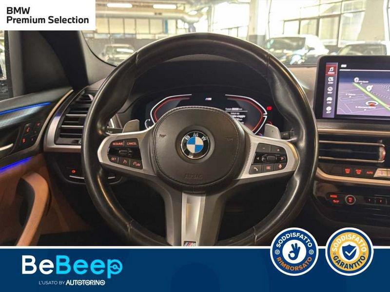 BMW X3 XDRIVE20D MHEV 48V MSPORT AUTO