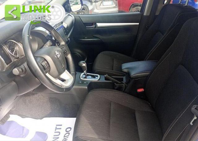 TOYOTA Hilux 2.4 D-4D A/T 4WD 4 porte Double Cab Executive