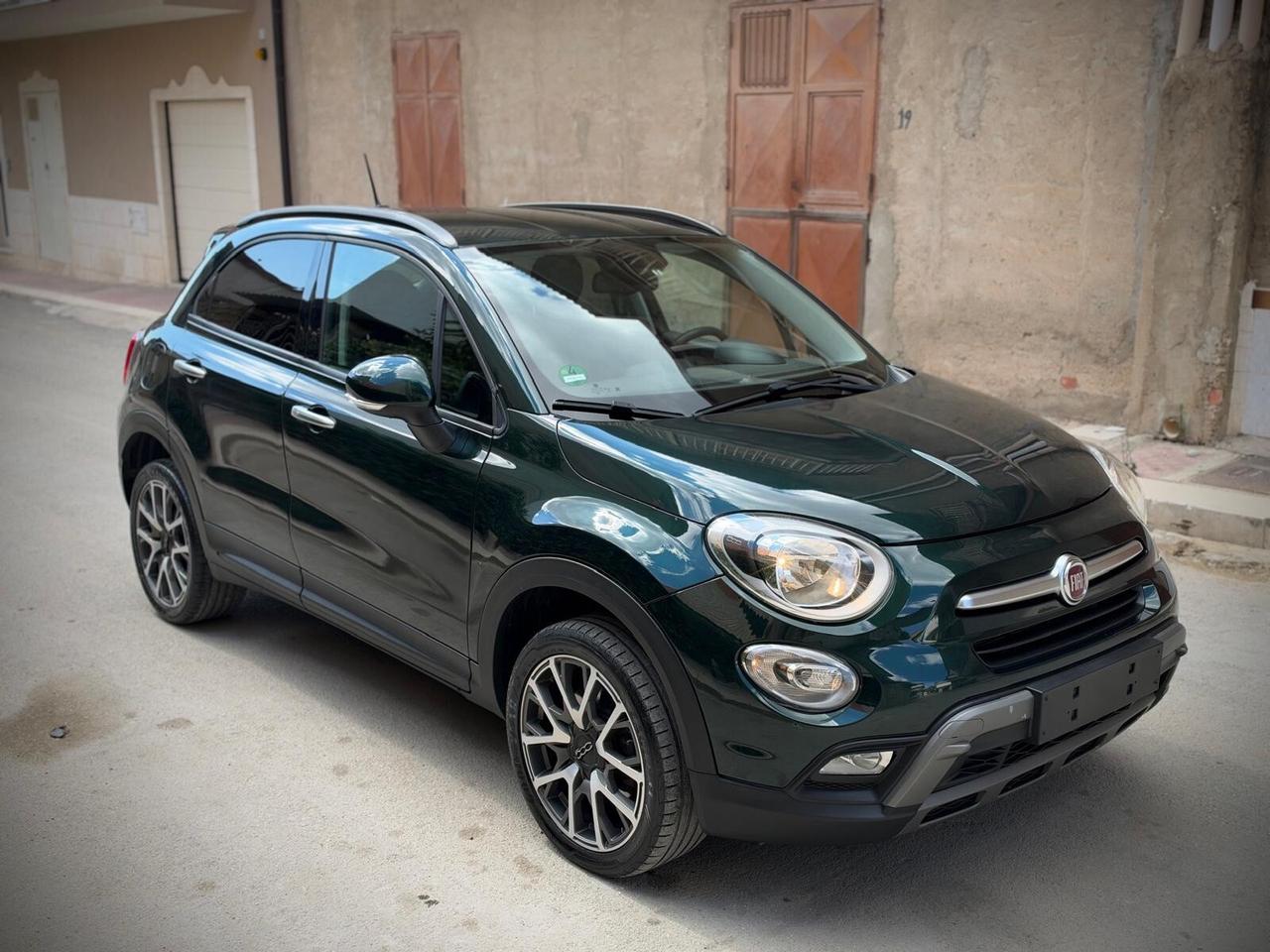 Fiat 500X 2.0 MultiJet 140 CV AT9 4x4 Cross Plus