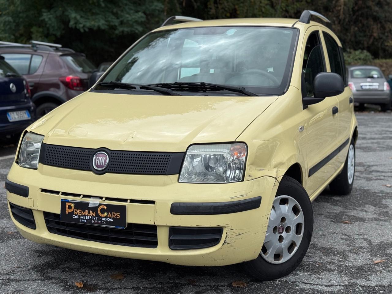 FIAT PANDA 1.2 BENZINA DYNAMIC EURO 5 GARANTITA