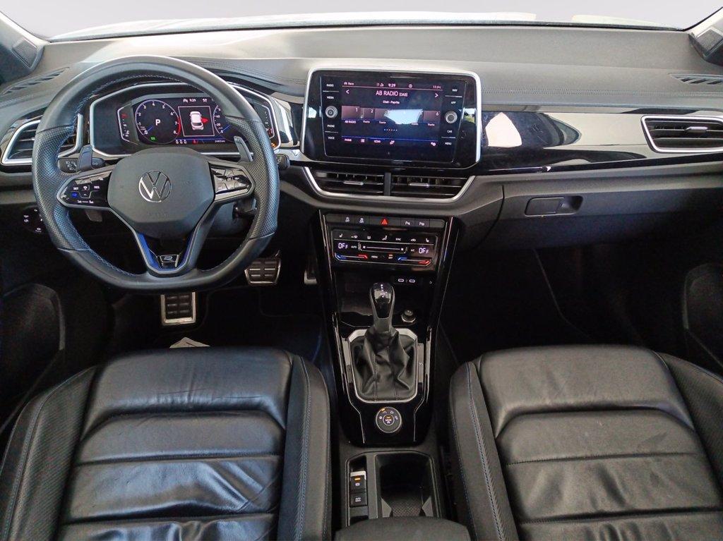 VOLKSWAGEN T-roc 2.0 tsi r 4motion dsg del 2022