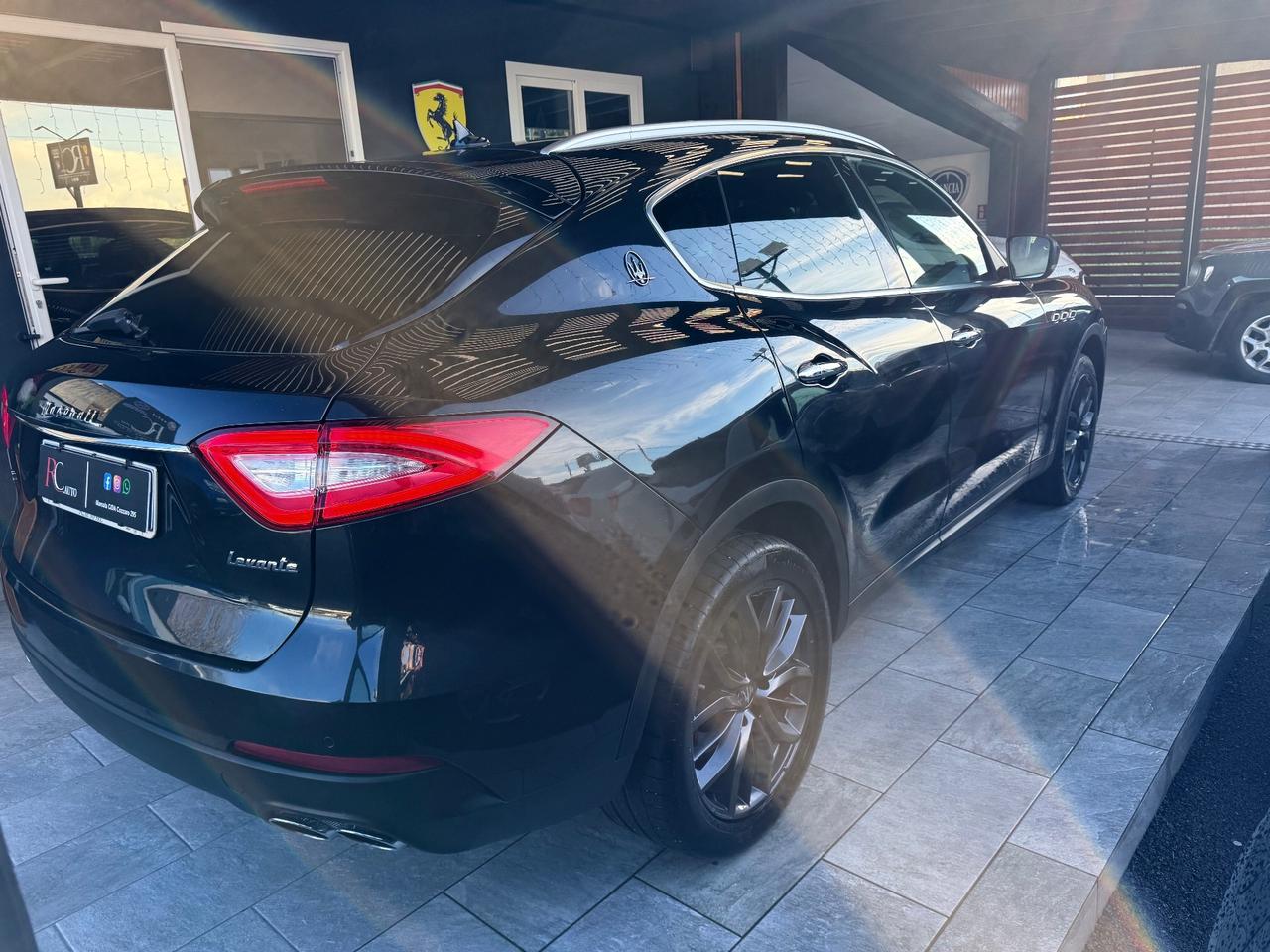 Maserati Levante V6 Diesel AWD Granlusso