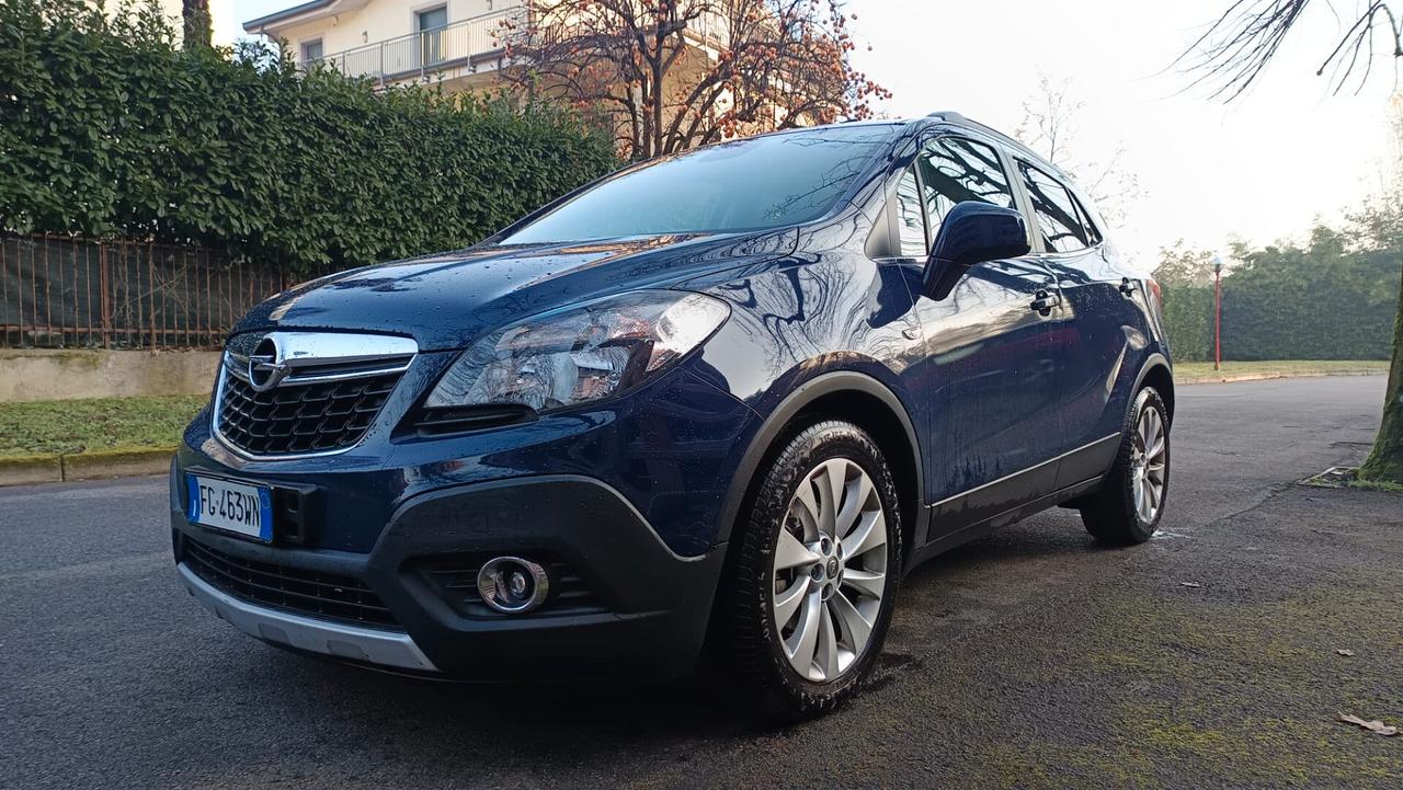 Opel Mokka 1.4 Turbo Ecotec 140CV 4x2 Start&Stop Cosmo b-Color