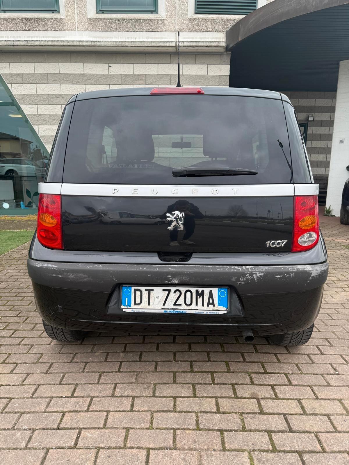 Peugeot 1007 1.4 HDi Happy