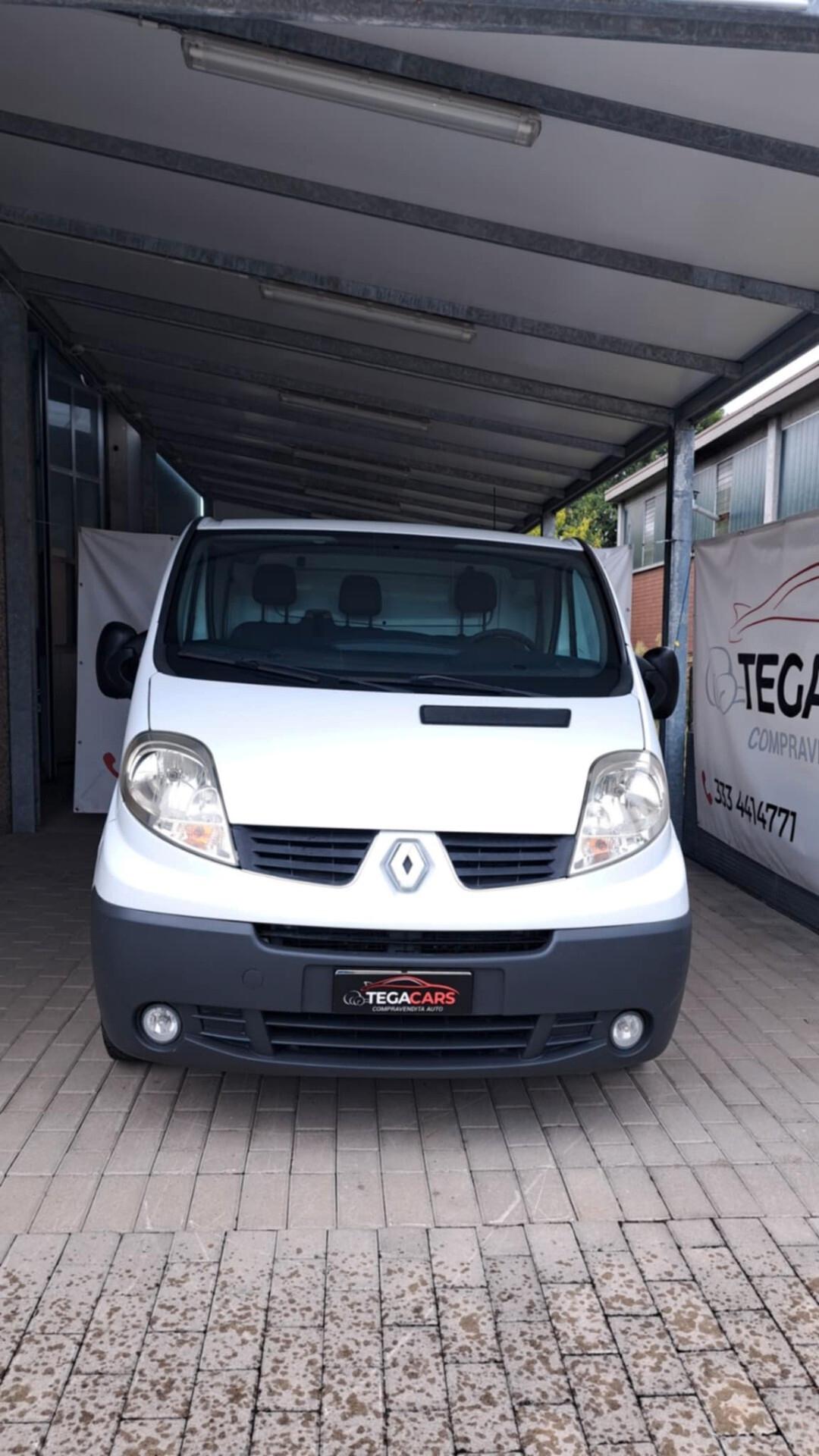 Renault Trafic T27 2.0 dCi/115 PC-TN Furgone DPF