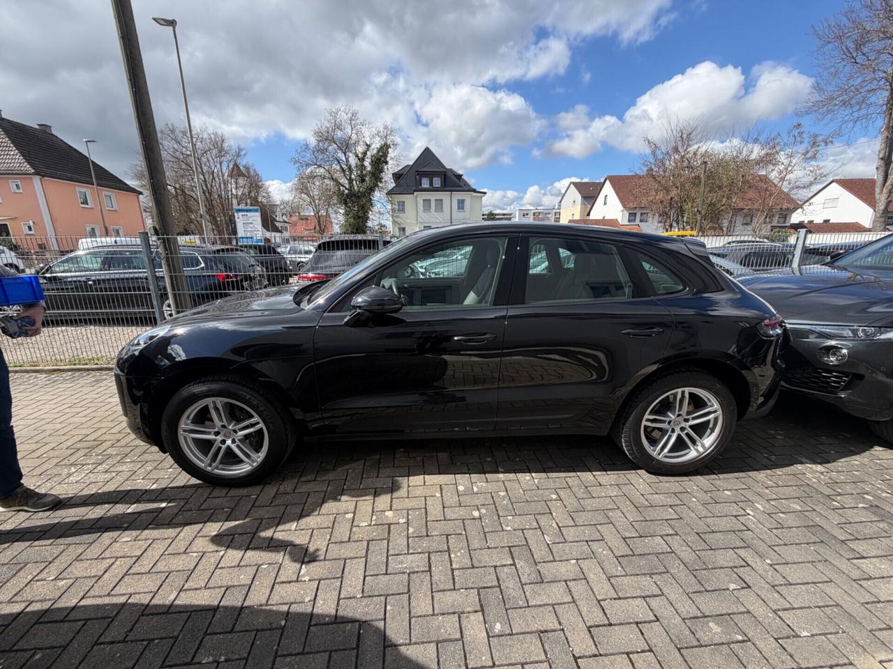 Porsche Macan 2.0 turbo 265cv Tetto Navigatore
