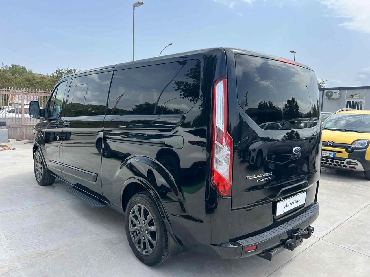 Ford Tourneo Custom 2.0 TDCi 185CV aut. PL Titanium