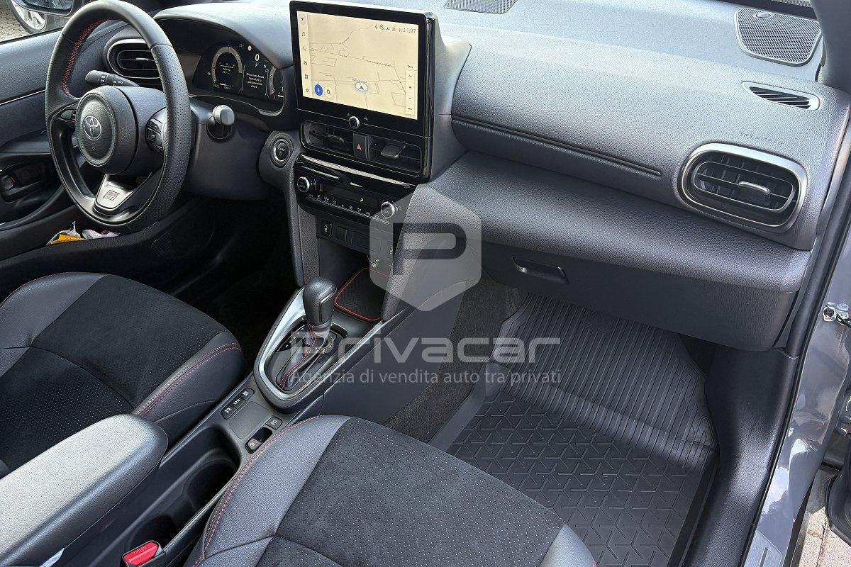 TOYOTA Yaris Cross 1.5 Hybrid 130 CV E-CVT GR SPORT