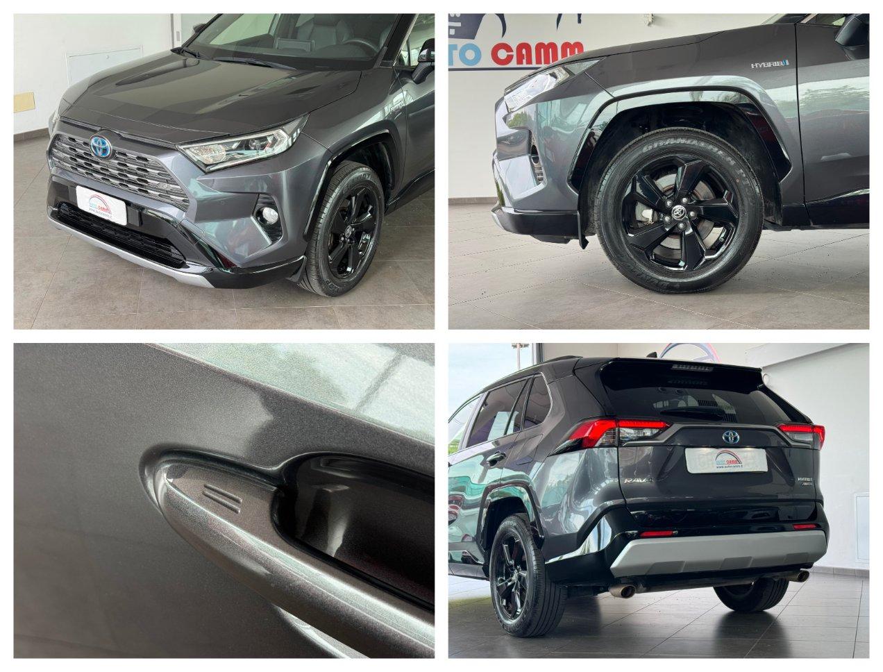 Toyota RAV4 2.5 vvt-ie h Black Edition Lounge awd-i 222cv e-cvt 4x4