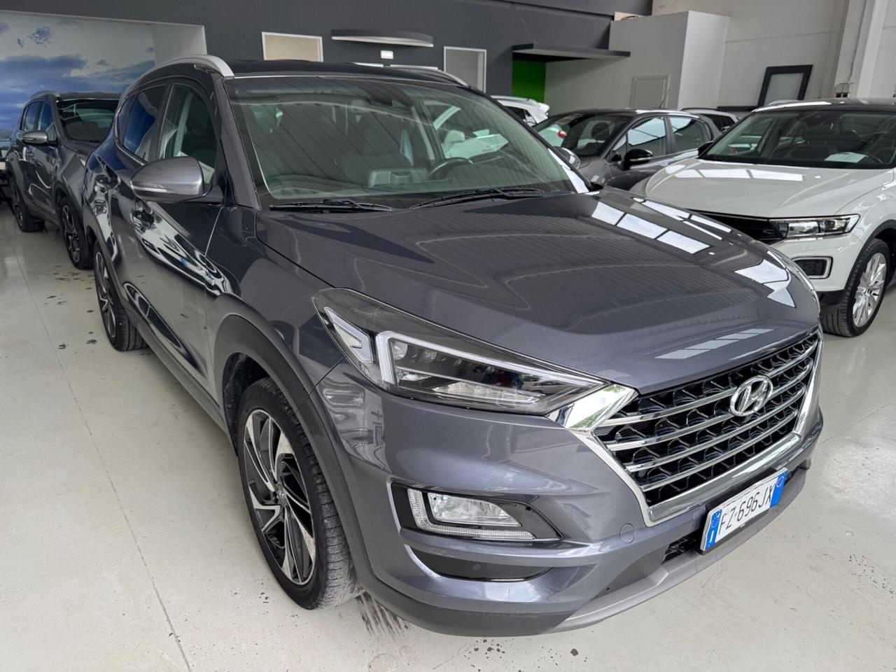 Hyundai Tucson 1.6 CRDi my20 cambio Aut.