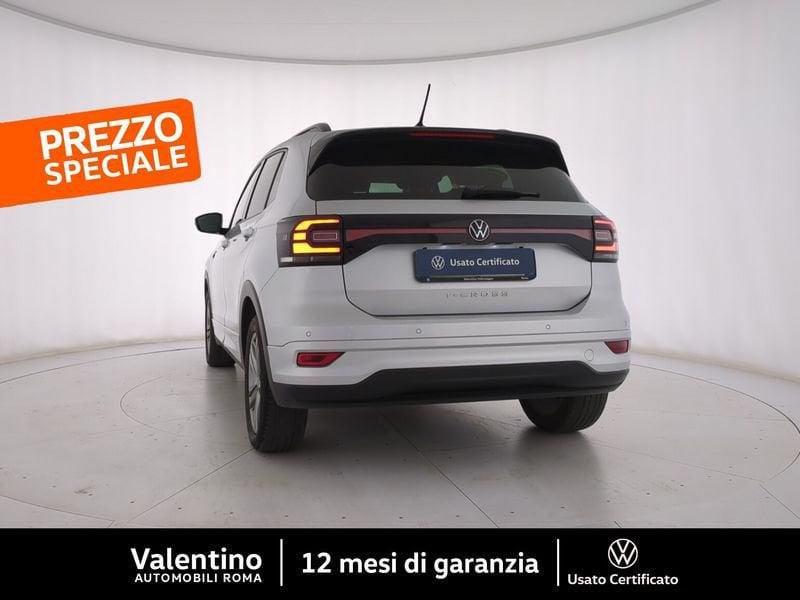 Volkswagen T-Cross 1.0 TSI R-LINE