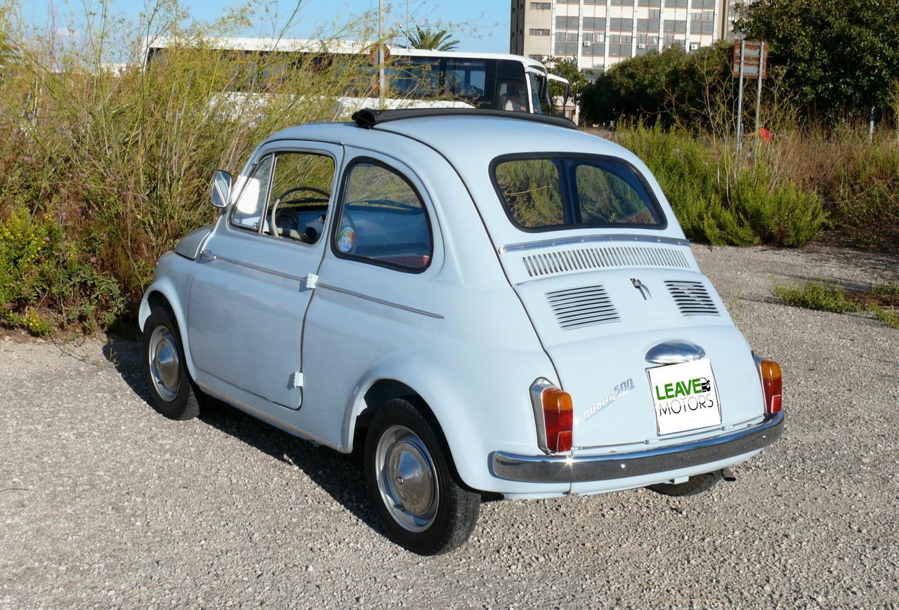 Fiat 500 D portiere a vento (M1386)