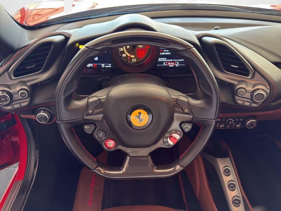 Ferrari 488 Coupe 3.9 GTB UFFICIALE ITALIANA
