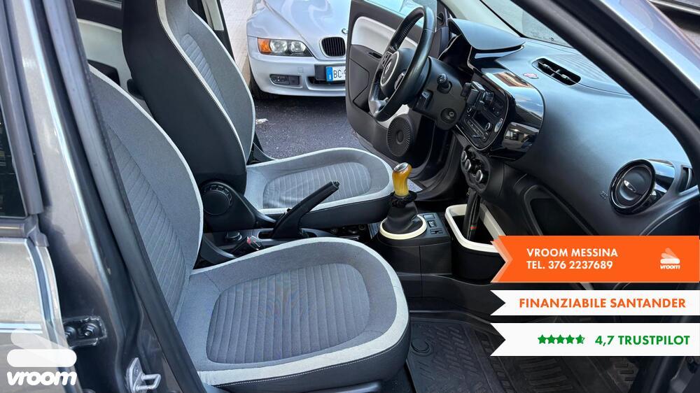 RENAULT Twingo 3ª serie Twingo SCe Lovely
