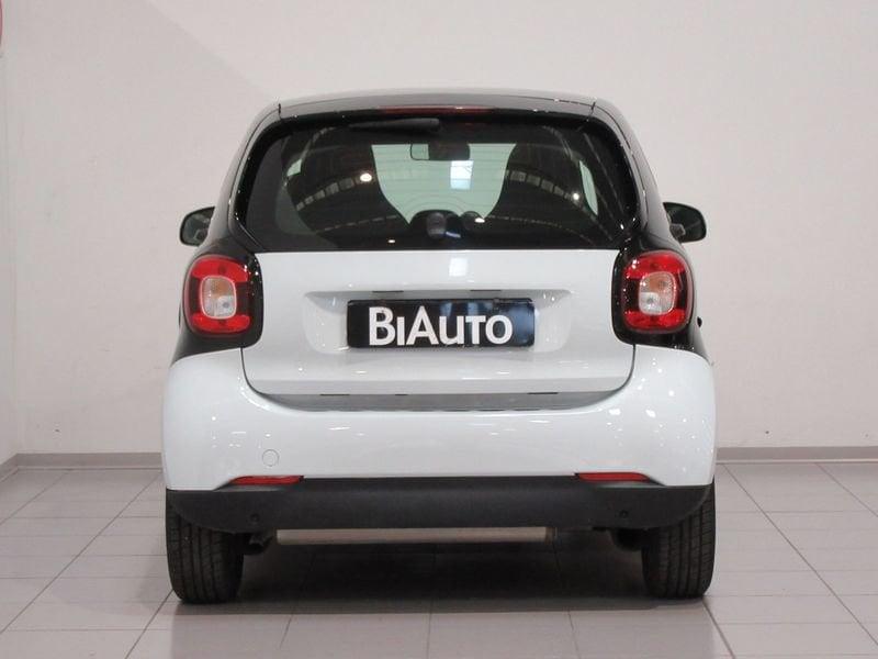 smart fortwo 70 1.0 twinamic Passion