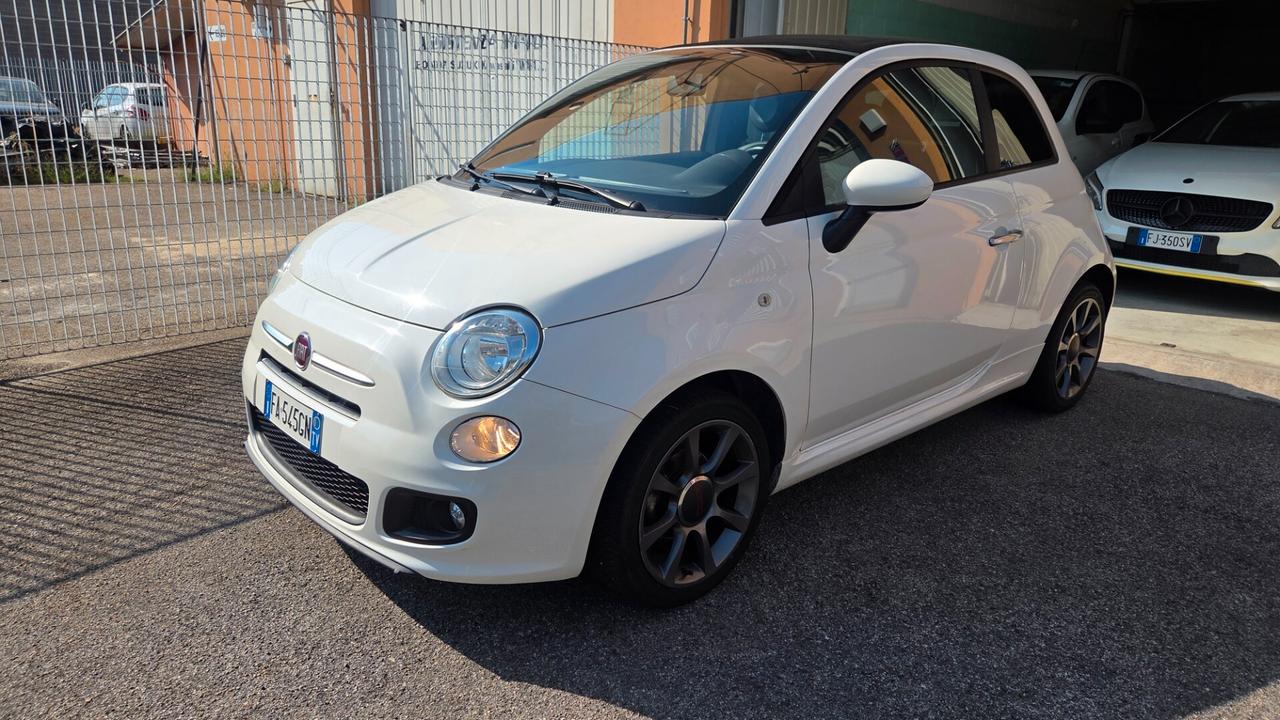 Fiat 500 s cabrio unico proprietario
