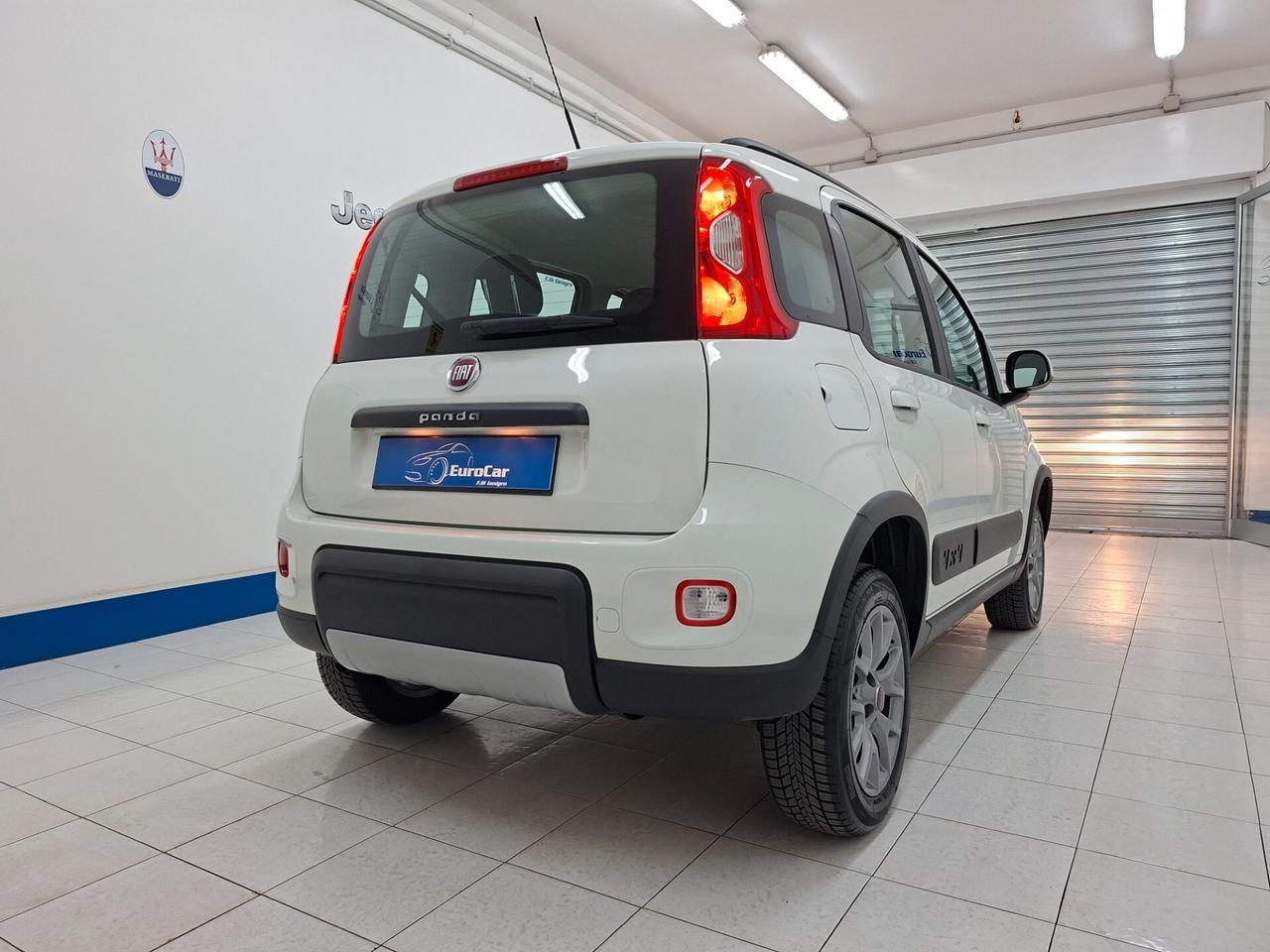 Fiat Panda 4X4 1.3 MultiJet 95cv