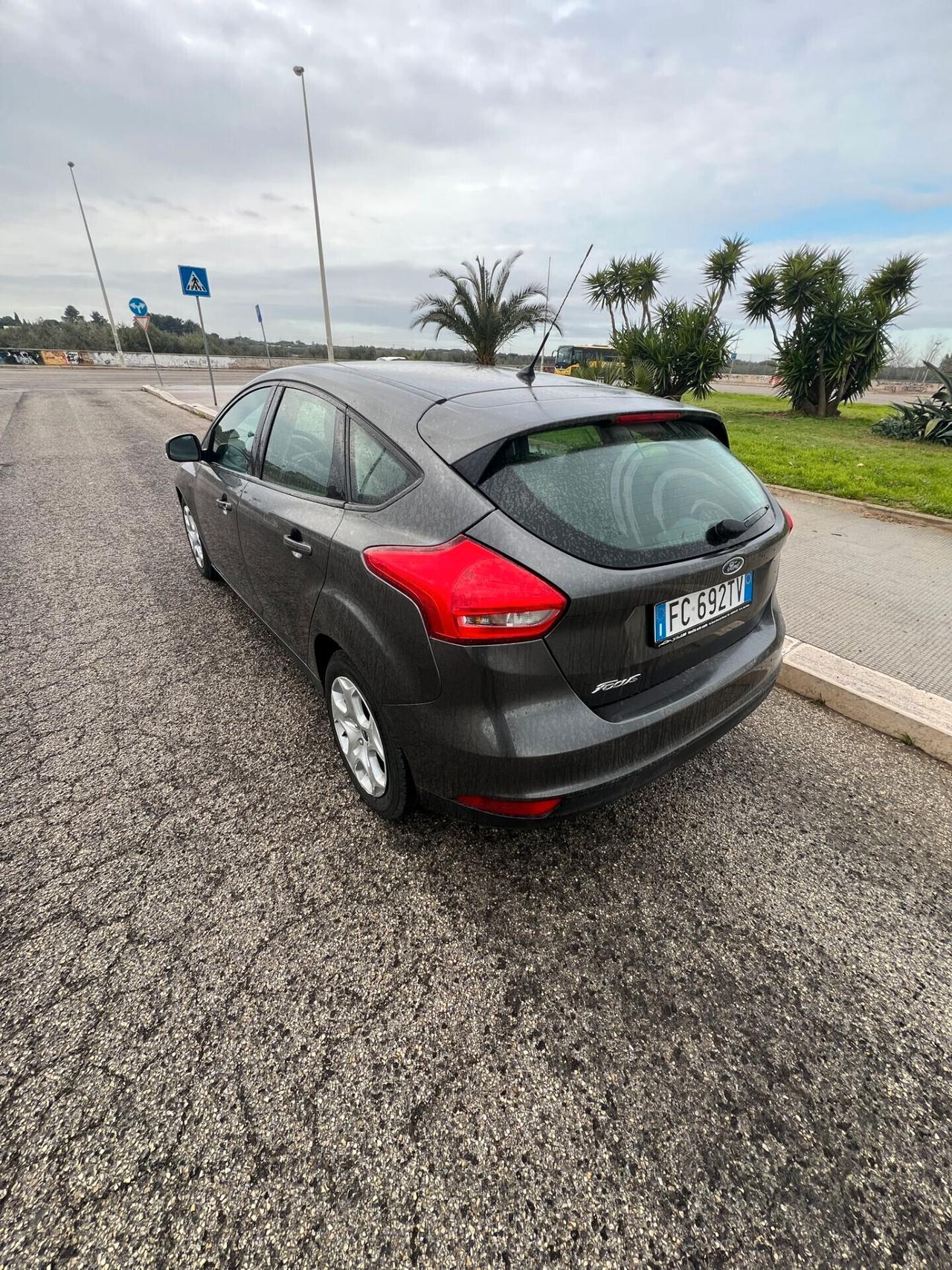 Ford Focus 1.5 TDCi 120 CV Titanium 2016