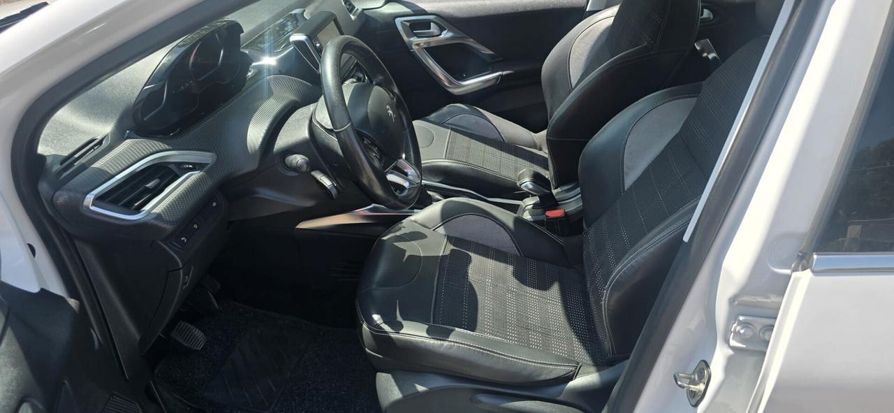 Peugeot 2008 1.6 e-HDi 115 CV Stop&Start Allure garanzia permute