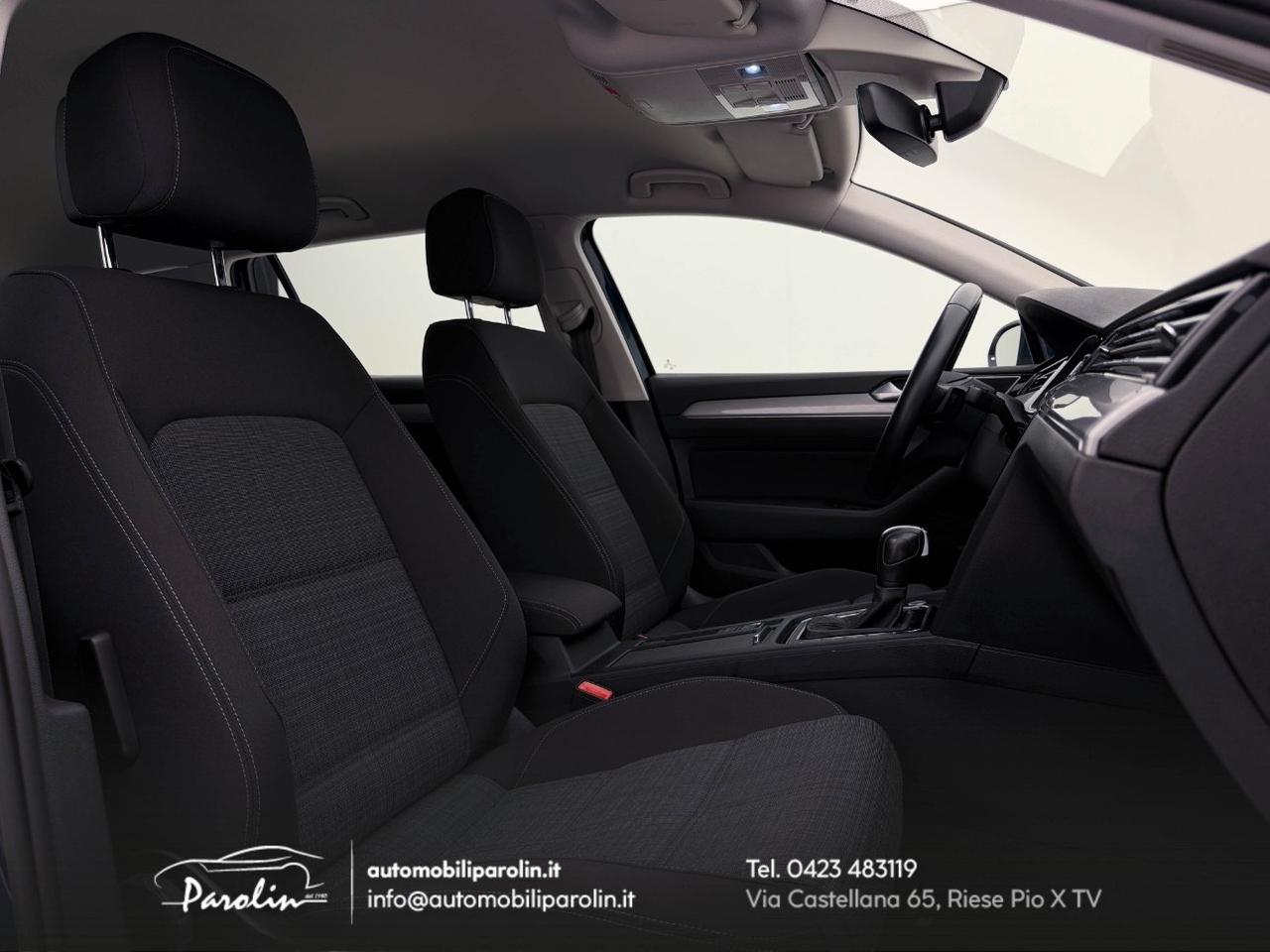 Volkswagen Passat Variant 2.0 tdi EVO Business DSG Park Assist-Virtual-ACC