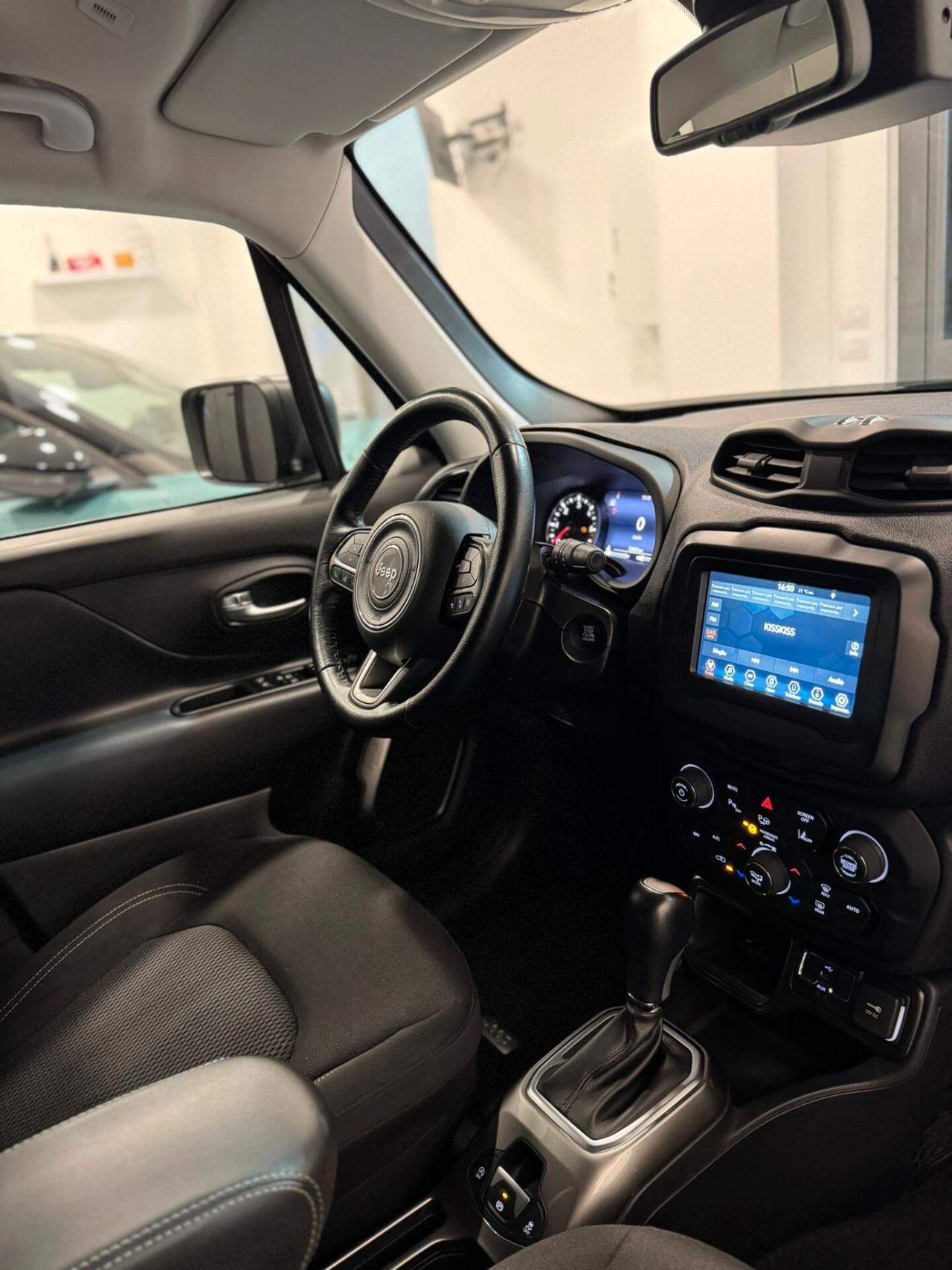 Jeep Renegade 1.6 Mjt DDCT 120 CV Night Eagle