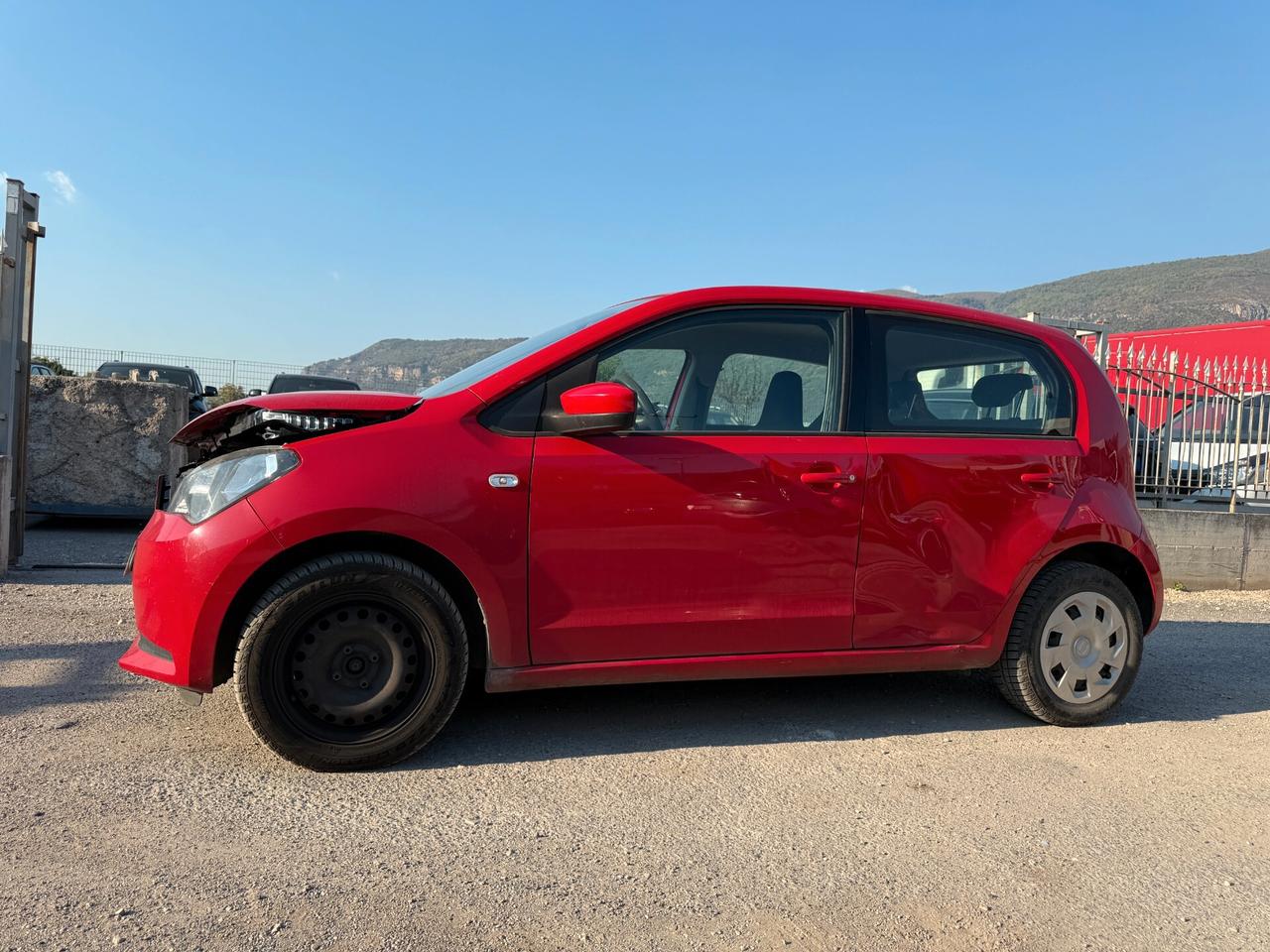SEAT MII ANNO 2017 1.0 BENZINA/METANO 68CV