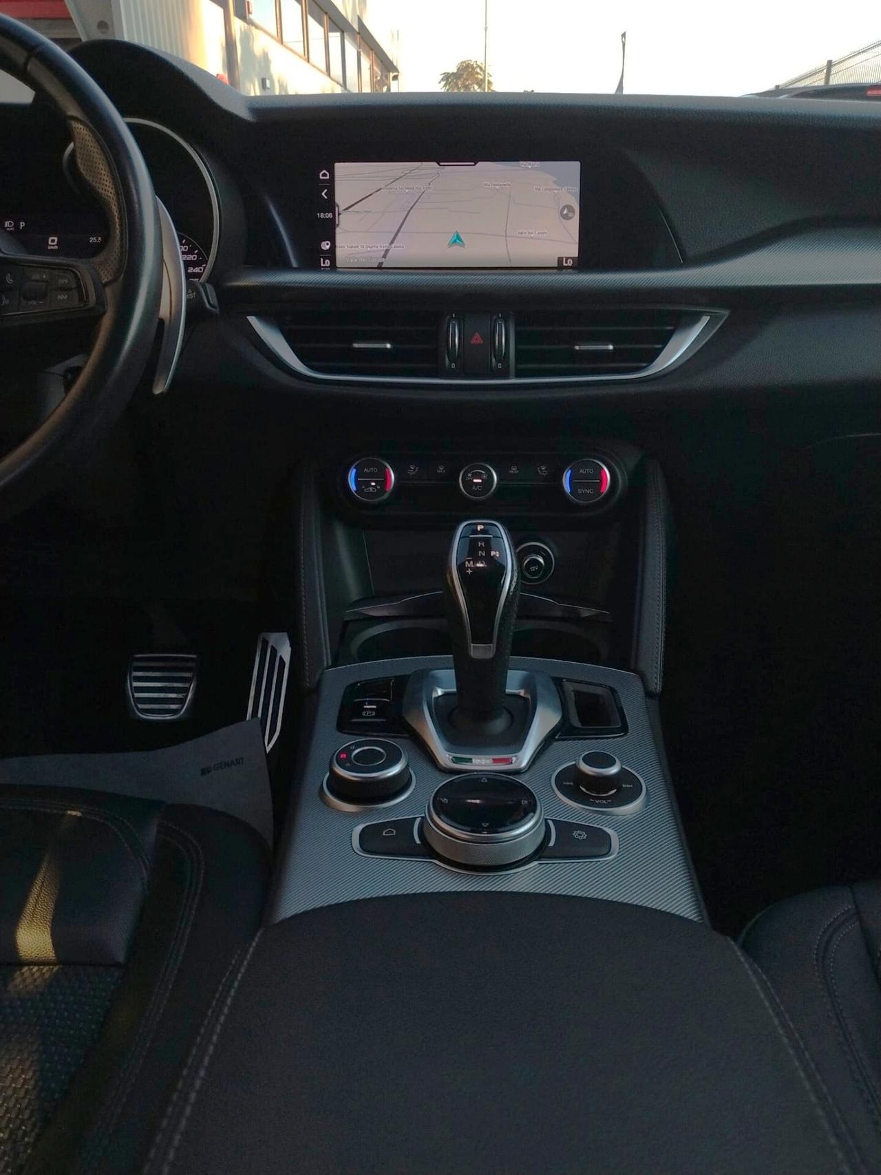 Alfa Romeo Stelvio 2.2 Turbodiesel 190 CV AT8 Q4