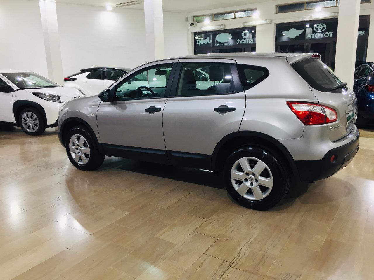 Nissan Qashqai 1.5 dCi DPF Visia