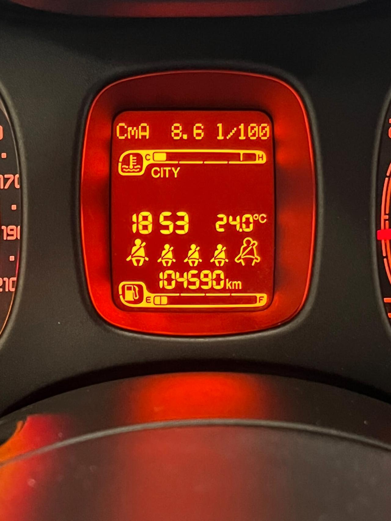 Fiat Panda 1.3 MJT 95 CV S&S Lounge
