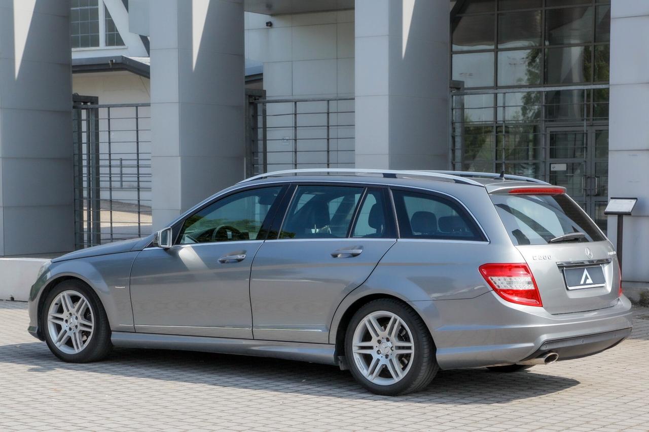 Mercedes-benz C 200 Kompressor S.W. Avantgarde