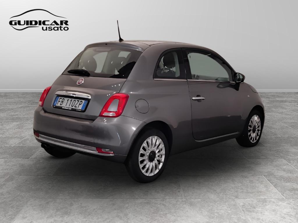 FIAT 500 III 2015 - 500 1.2 Lounge 69cv