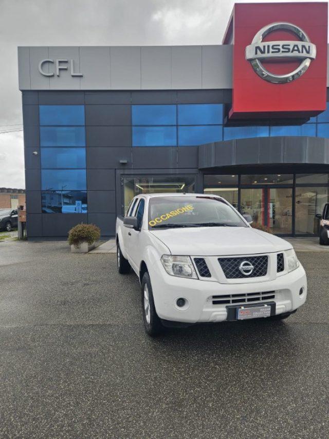 NISSAN Navara 2.5 dCi 2 porte King Cab