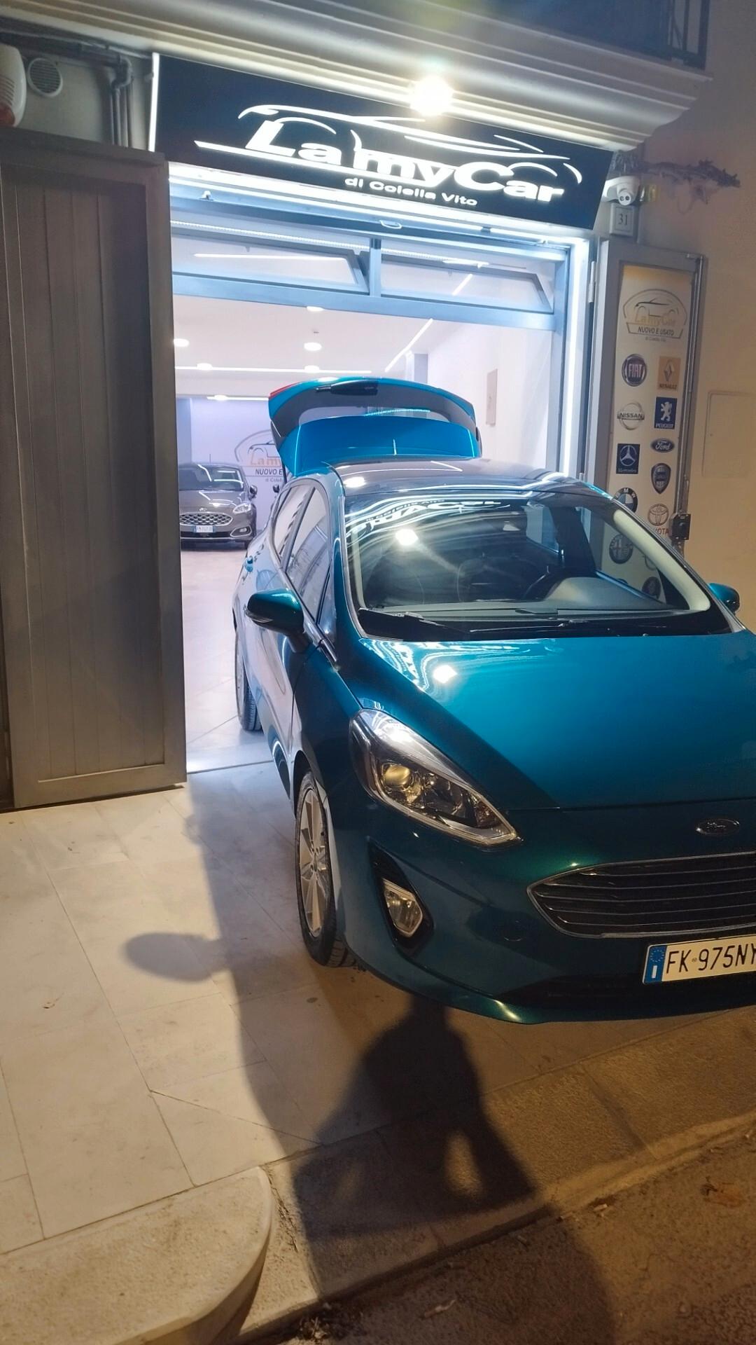 Ford Fiesta 1.5 TDCi 75CV 5 porte ST-Line