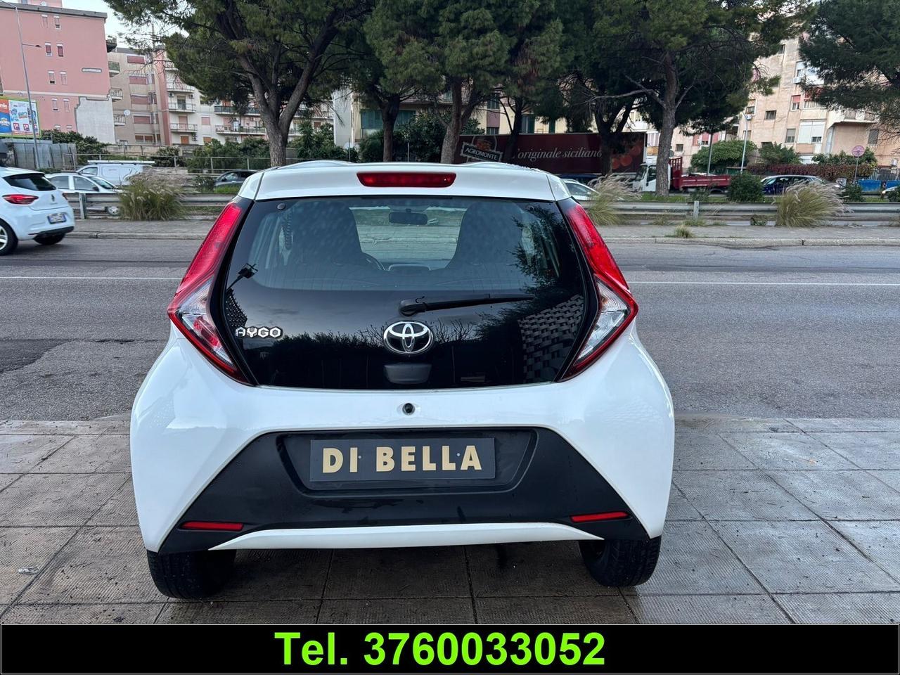 Toyota aygo 1.0 benzina 2022