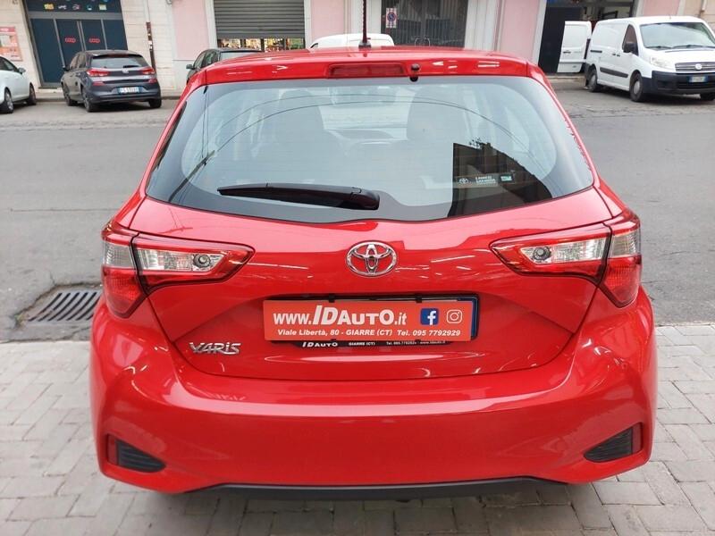 Toyota Yaris 1.4 D-4D 5 porte Lounge