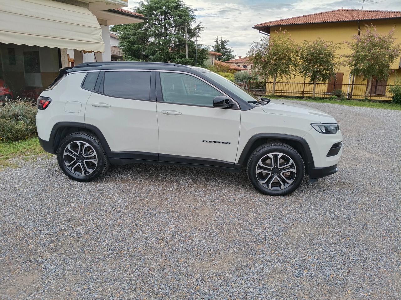 Jeep Compass 1.3 Turbo T4 190 CV PHEV AT6 4xe Night Eagle