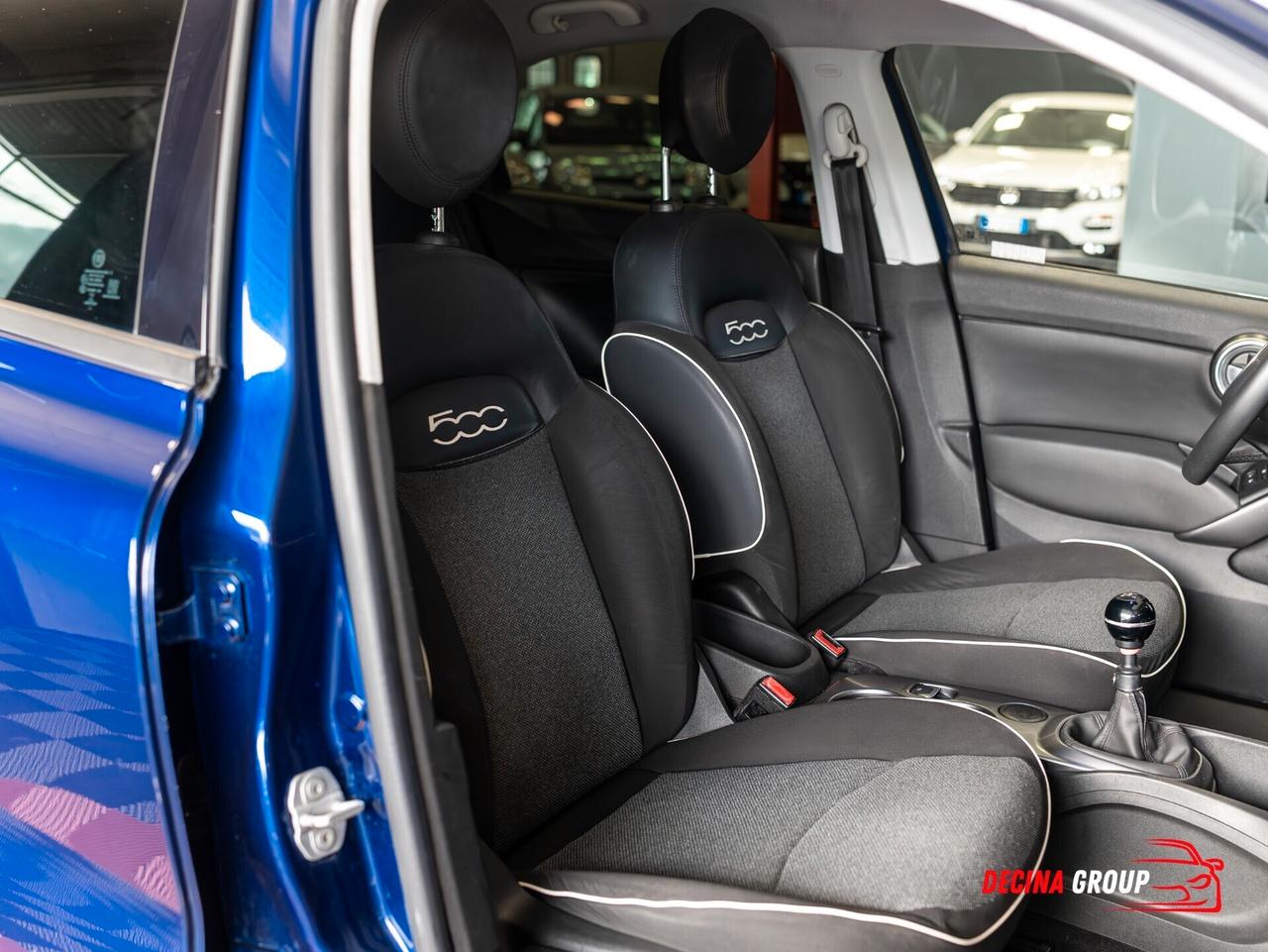 Fiat 500X 1.3 MultiJet 95 cv Pop Star