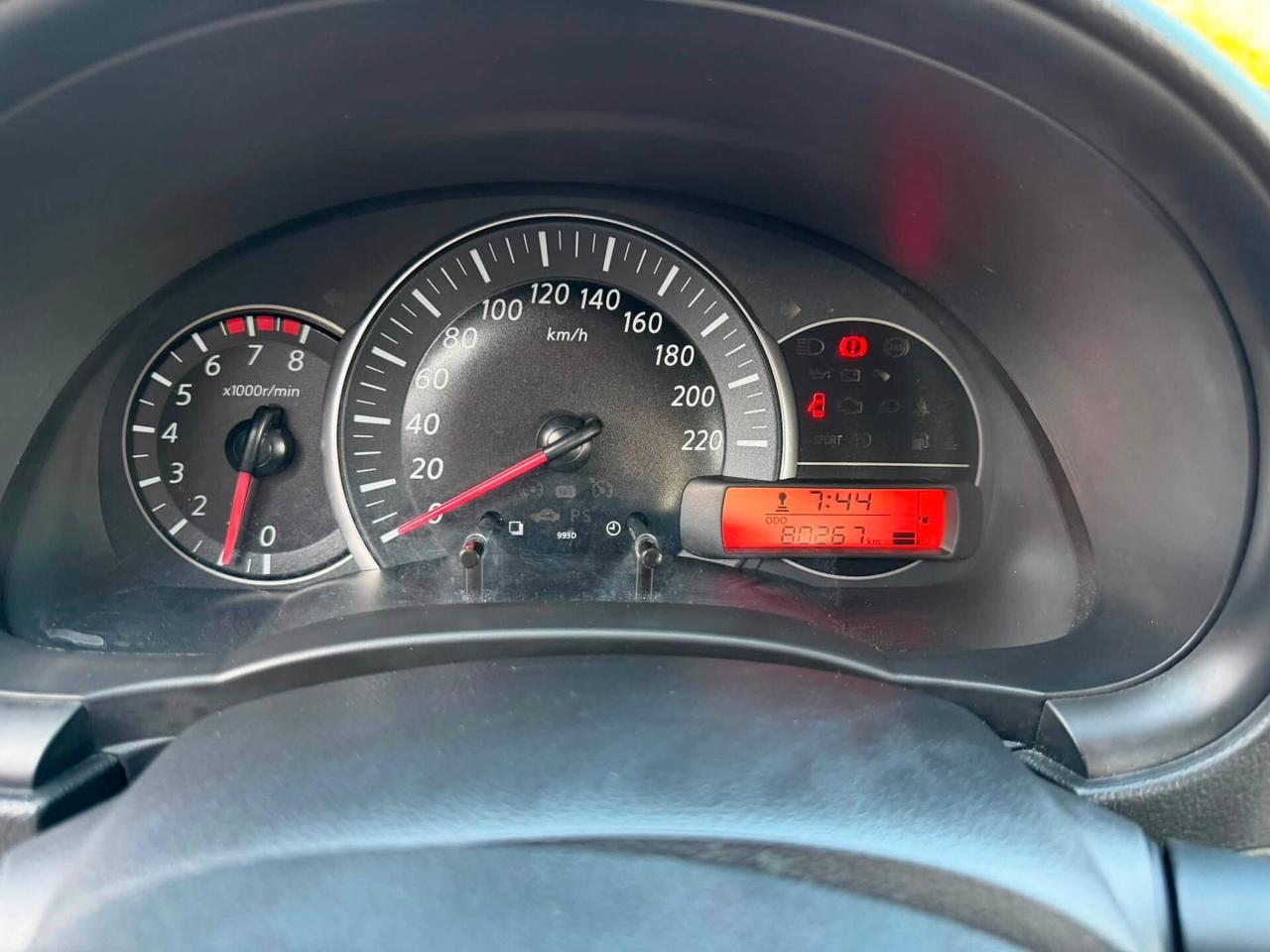 Nissan Micra 1.2 12V 5 porte Tekna