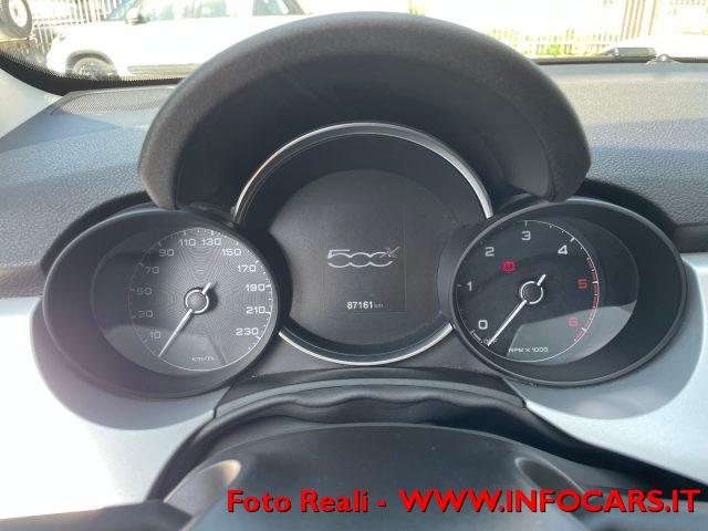 FIAT 500X 1.3 MultiJet 95 CV Connect NEOPATENTATI