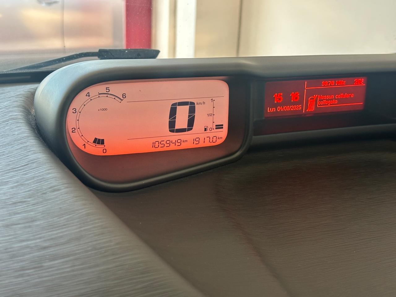 Citroen C3 Picasso 1.6 HDi 90 Exclusive
