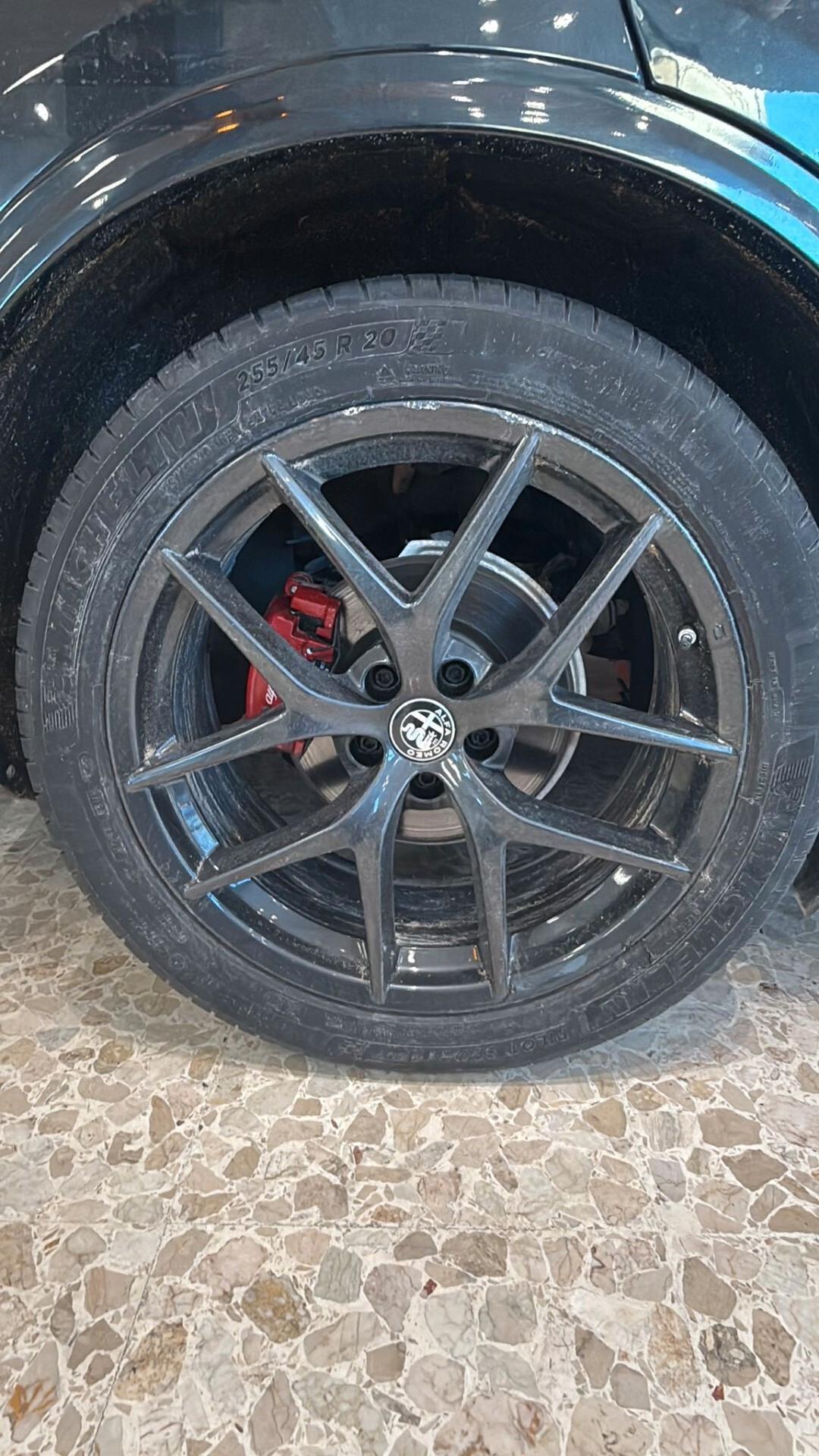 Alfa Romeo Stelvio 2.2 Turbodiesel 210 CV AT8 Q4 Ti