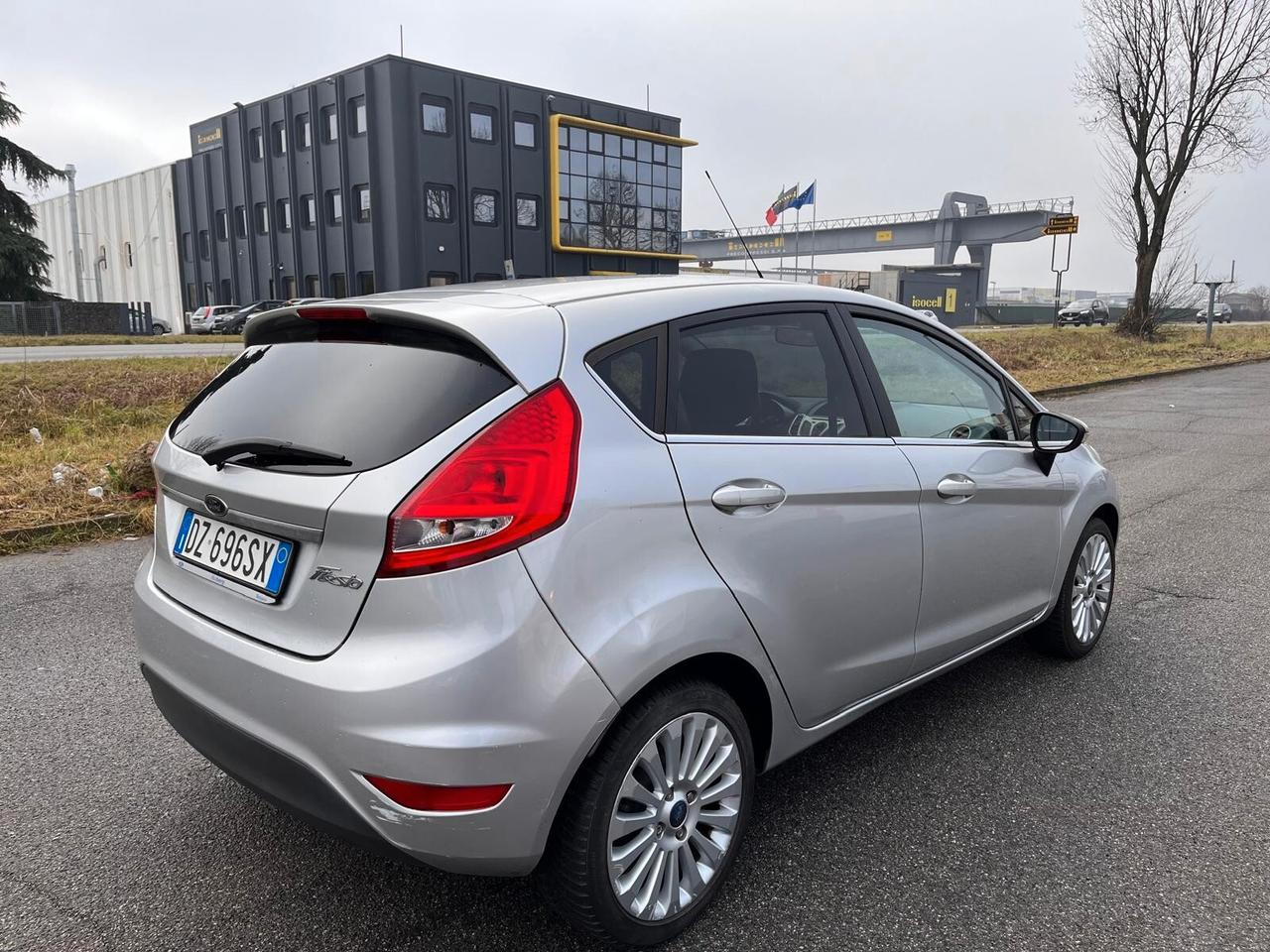 Ford Fiesta Fiesta 1.4 5 porte Bz.- GPL