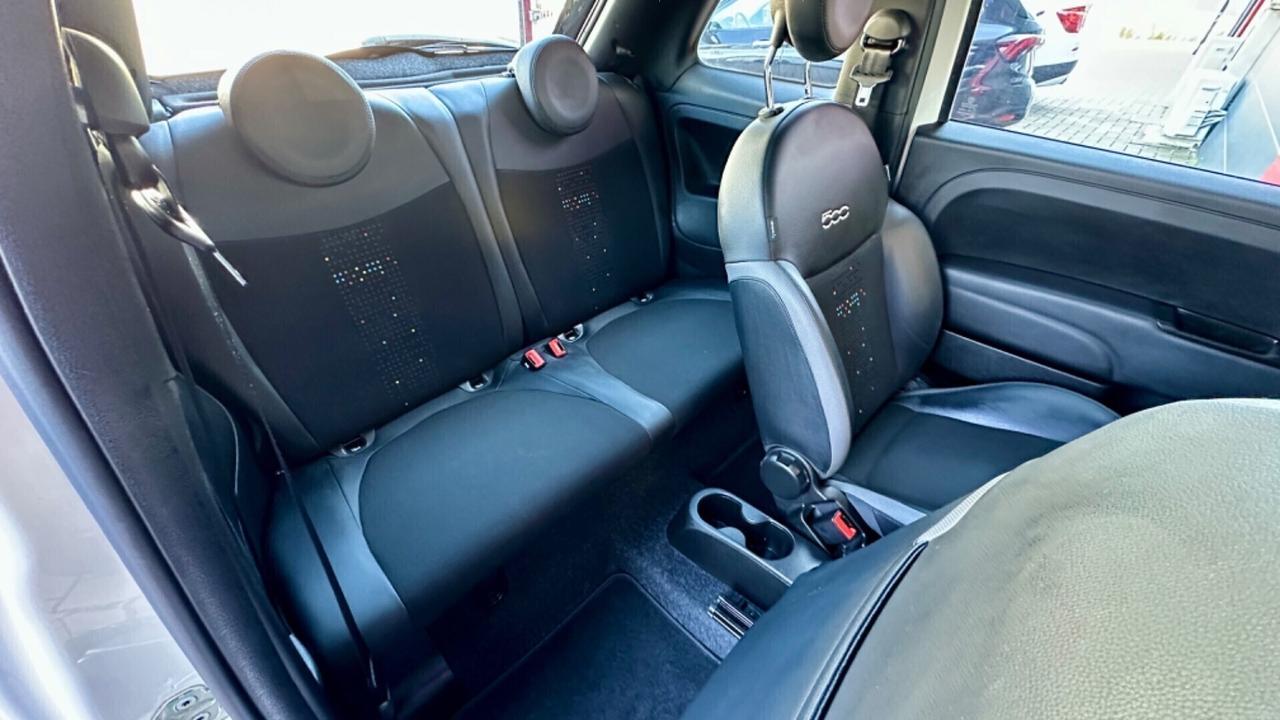 Fiat 500 1.0 Hybrid Hey Google